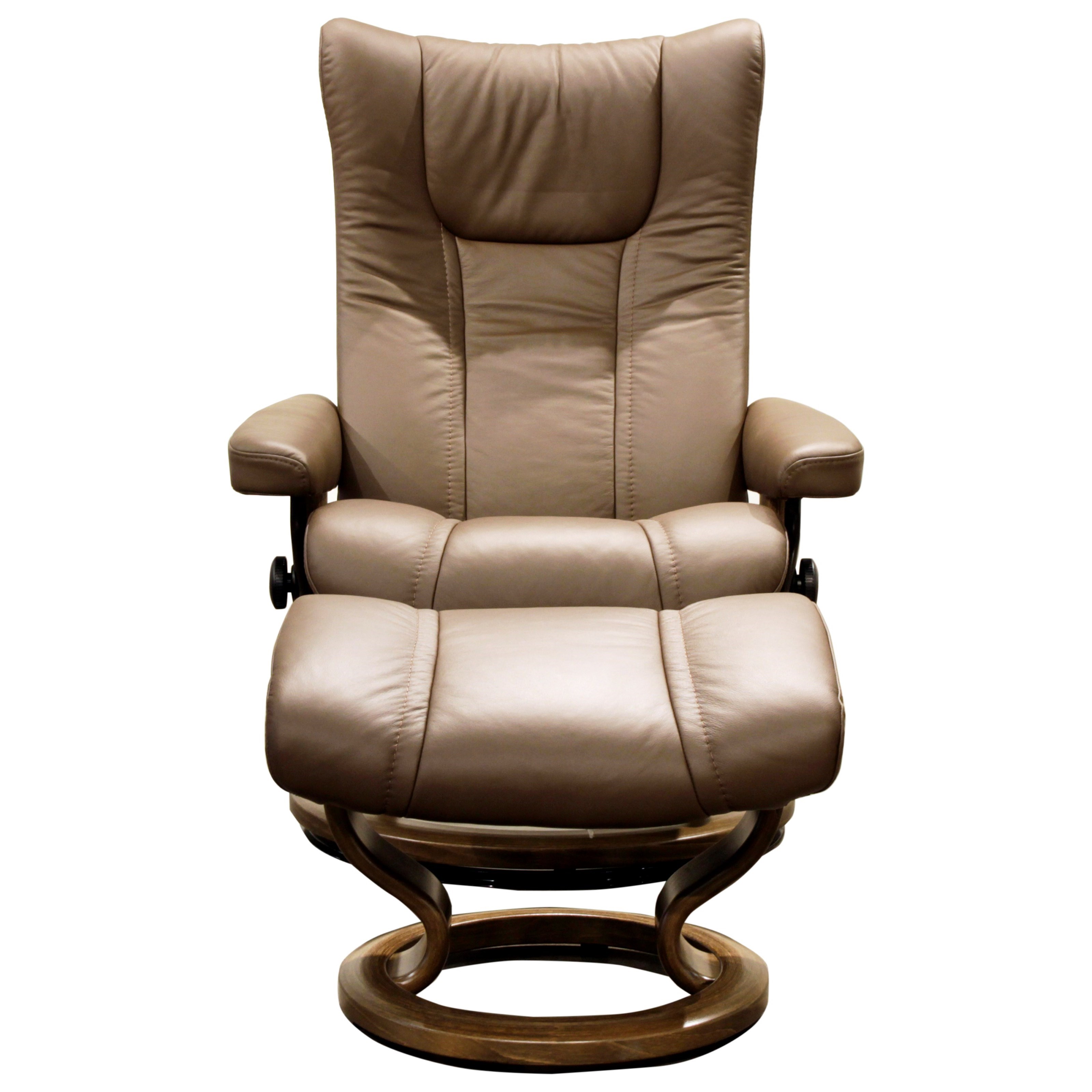 Stressless chairs and ottomans top